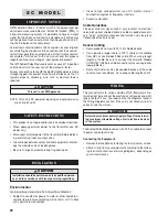 Preview for 20 page of Accu-Flo Meter Service TM Series Owner'S Manual