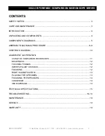 Предварительный просмотр 2 страницы Accu-Scope 3002-CB Forensic Comparison Series Manual