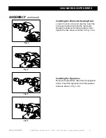 Предварительный просмотр 9 страницы Accu-Scope 3002 User Manual