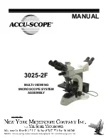 Accu-Scope 3025 Series Manual preview