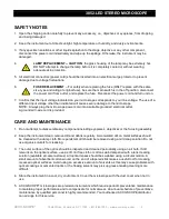 Preview for 3 page of Accu-Scope 3052-LED Manual