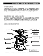 Предварительный просмотр 4 страницы Accu-Scope 3075-GS Manual