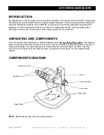 Предварительный просмотр 4 страницы Accu-Scope 3075  SERIES Manual