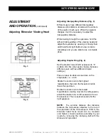 Предварительный просмотр 9 страницы Accu-Scope 3075  SERIES Manual