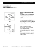 Предварительный просмотр 11 страницы Accu-Scope 3075  SERIES Manual