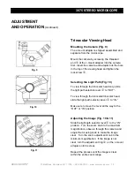 Предварительный просмотр 12 страницы Accu-Scope 3075  SERIES Manual