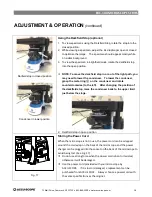 Preview for 14 page of Accu-Scope EXC-100 Series Manual