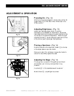 Preview for 13 page of Accu-Scope EXC-400 Series Manual