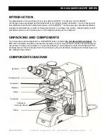 Preview for 4 page of Accu-Scope EXC-500 User Manual