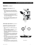 Preview for 13 page of Accu-Scope EXI-300 Series Manual