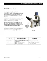 Preview for 13 page of Accu-Scope EXI-310-PH Manual