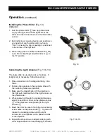 Preview for 15 page of Accu-Scope EXI-310 Series Manual