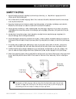 Предварительный просмотр 4 страницы Accu-Scope EXI-410 Series Manual