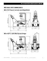 Предварительный просмотр 13 страницы Accu-Scope EXI-410 Series Manual