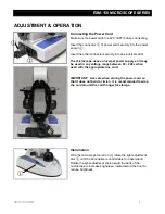 Preview for 6 page of Accu-Scope EXM-150-MS Manual