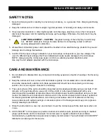 Preview for 3 page of Accu-Scope EXS-210-24 Manual