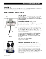 Preview for 6 page of Accu-Scope EXS-210-24 Manual