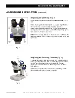 Preview for 7 page of Accu-Scope EXS-210 User Manual