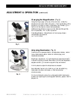 Preview for 8 page of Accu-Scope EXS-210 User Manual