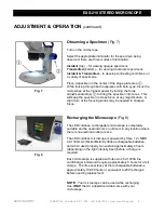 Preview for 9 page of Accu-Scope EXS-210 User Manual