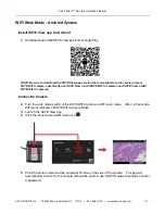 Preview for 14 page of Accu-Scope SKYE WiFi 3 Manual