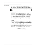 Предварительный просмотр 3 страницы Accu-Sort 10 Operation And Maintenance Manual