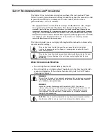 Предварительный просмотр 6 страницы Accu-Sort 10 Operation And Maintenance Manual