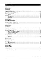 Предварительный просмотр 9 страницы Accu-Sort 10 Operation And Maintenance Manual
