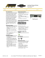 Preview for 11 page of Accu-Steam EG24A Installation & Operator'S Manual