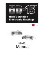 ACCU Technology HD-15 Manual preview