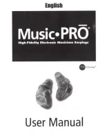 Preview for 1 page of ACCU Technology Music-PRO User Manual