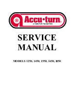 Accu-Turn 1250 Service Manual preview
