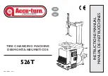 Accu-Turn 526T Instruction Manual preview