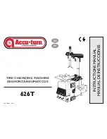 Accu-Turn 626 T Instruction Manual preview