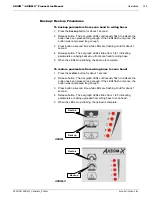 Предварительный просмотр 123 страницы Accu AXIOM Product Line Manual