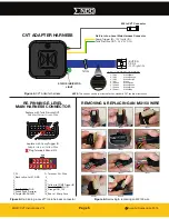 Предварительный просмотр 9 страницы AccuAir ENDO-CVT Series Instruction Manual