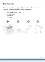 Preview for 9 page of AccuBANKER AB-1100 Plus UV User Manual