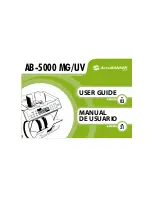 AccuBANKER AB-5000 MG/UV User Manual preview