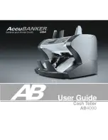 AccuBANKER AB4000 User Manual preview