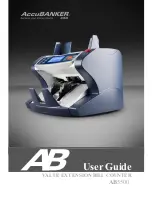 AccuBANKER AB5500 User Manual preview