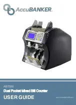 AccuBANKER AB7500 User Manual preview