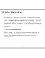 Preview for 6 page of AccuBANKER D580 User Manual