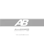 Preview for 20 page of AccuBANKER D585 User Manual