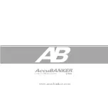 Preview for 21 page of AccuBANKER D585 User Manual