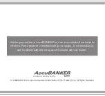 Предварительный просмотр 39 страницы AccuBANKER D585 User Manual