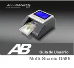 Preview for 40 page of AccuBANKER D585 User Manual