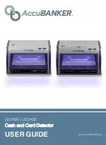 AccuBANKER LED420 User Manual preview