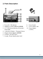 Предварительный просмотр 6 страницы AccuBANKER LED420 User Manual