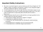 Preview for 4 page of AccuBANKER LED425 User Manual