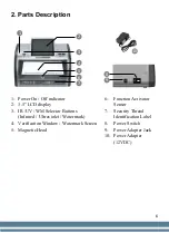 Предварительный просмотр 6 страницы AccuBANKER LED440 User Manual